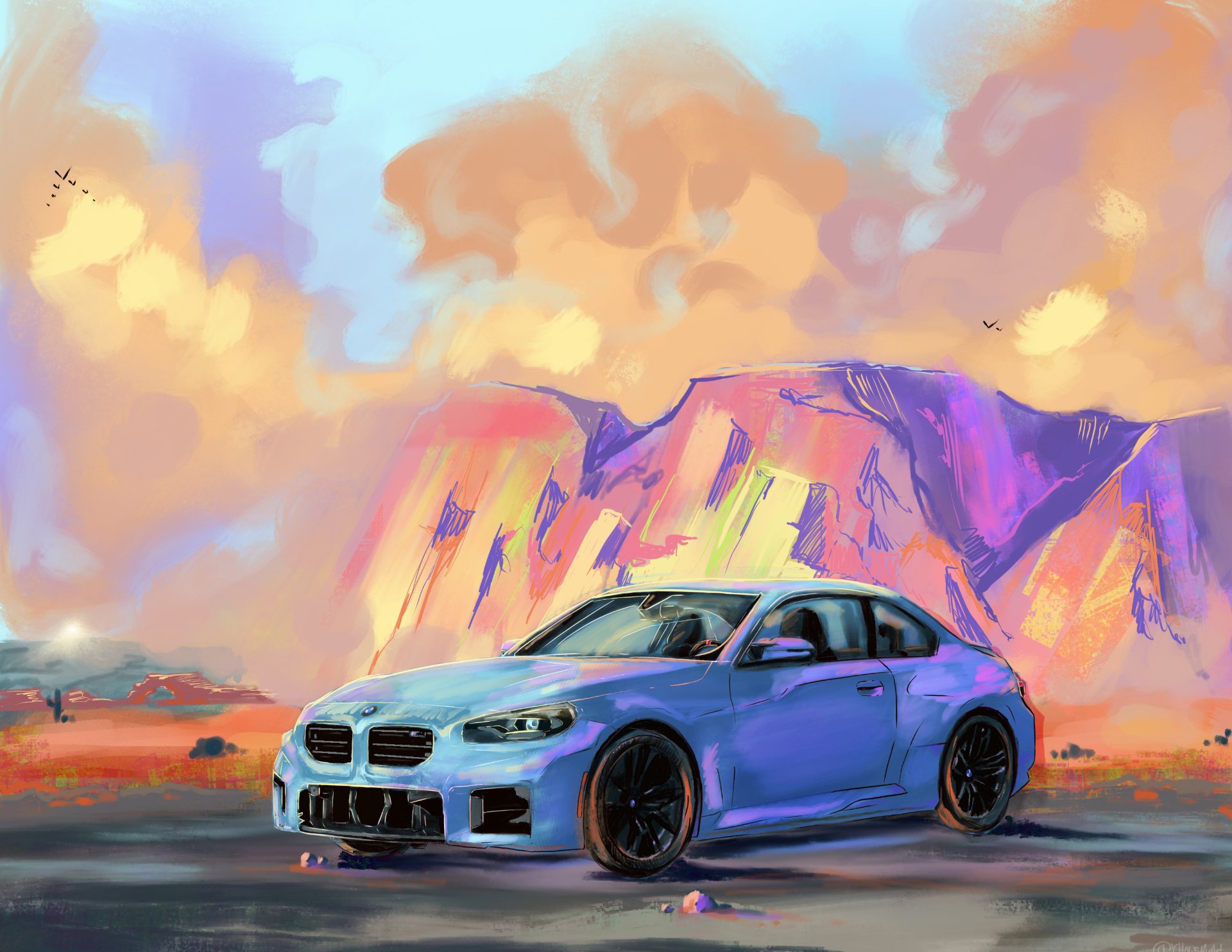 2023 BMW M2