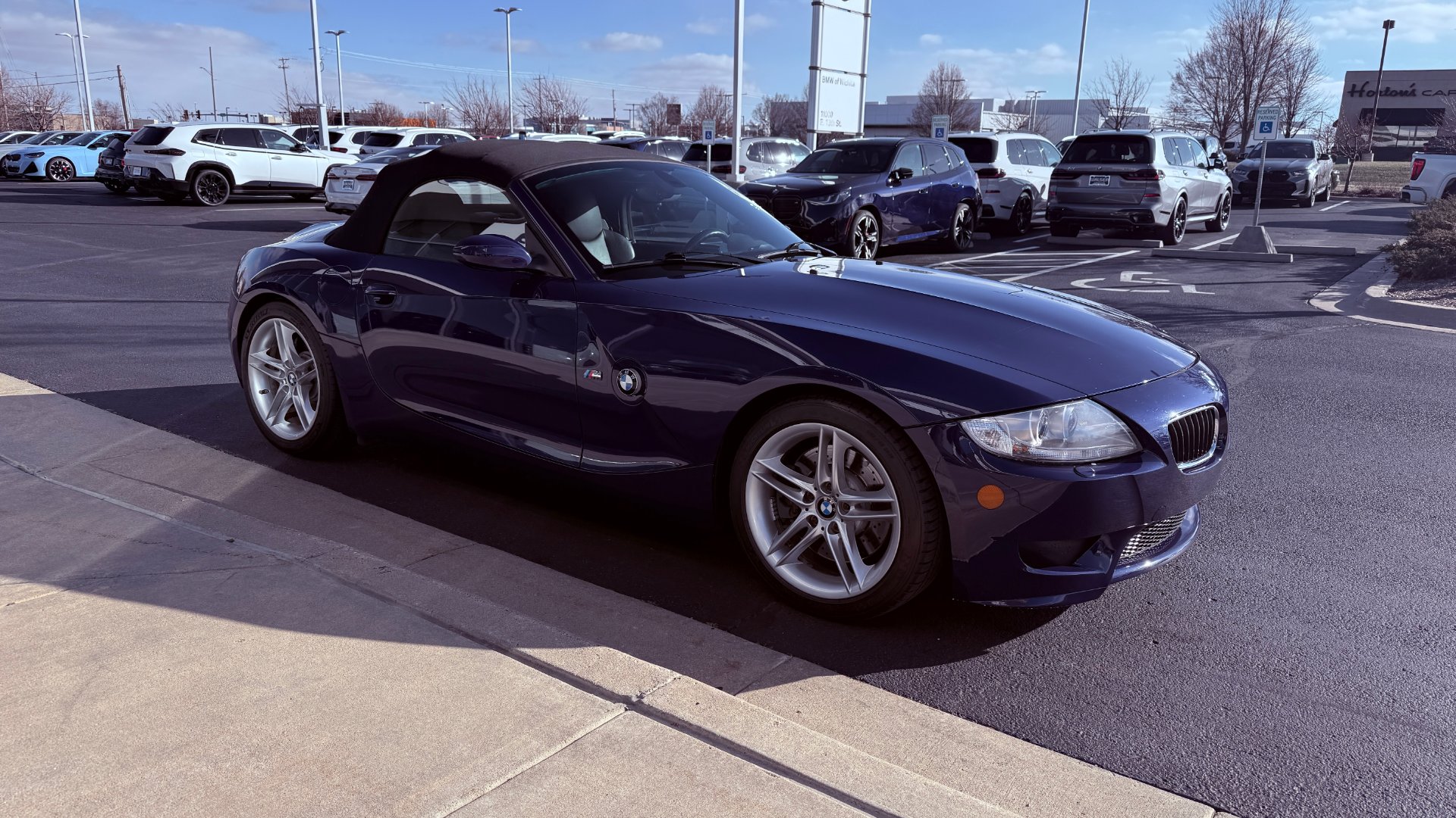 2007 BMW Z4 M Roadster