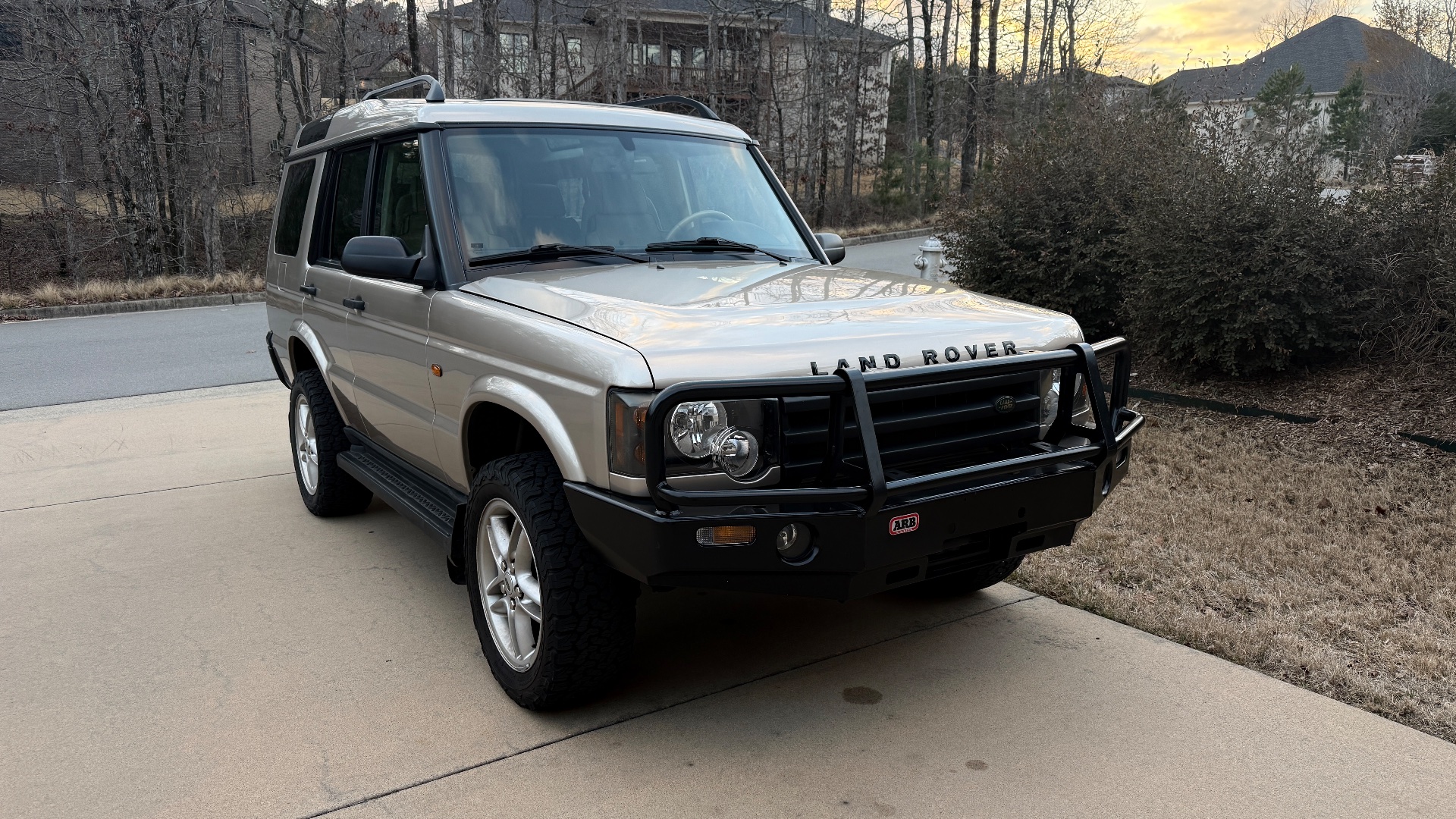2003 Land Rover Discovery